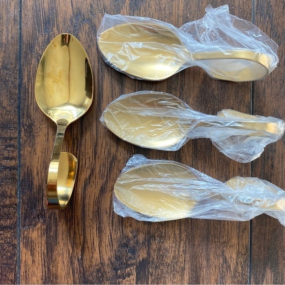 Inspirational Curved Handle Spoons, Set of 4 - Picture 1 of 5